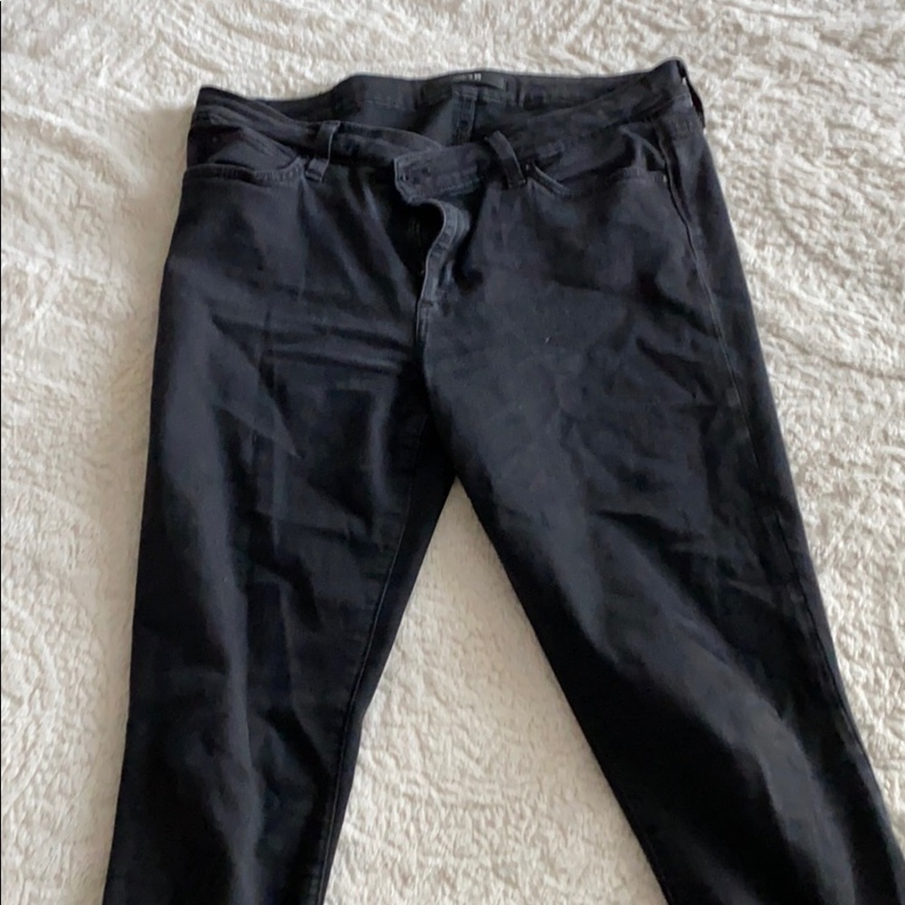 Joes black denim